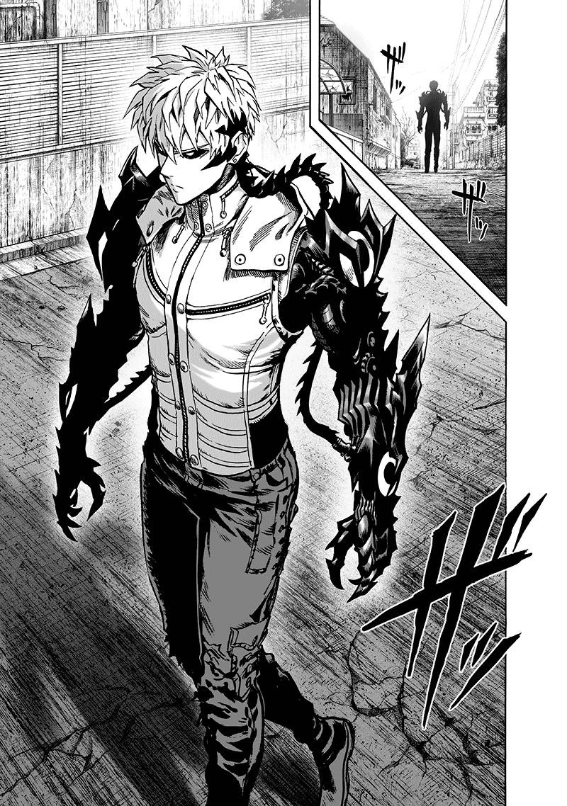 Read One-Punch Man RU Manga Online