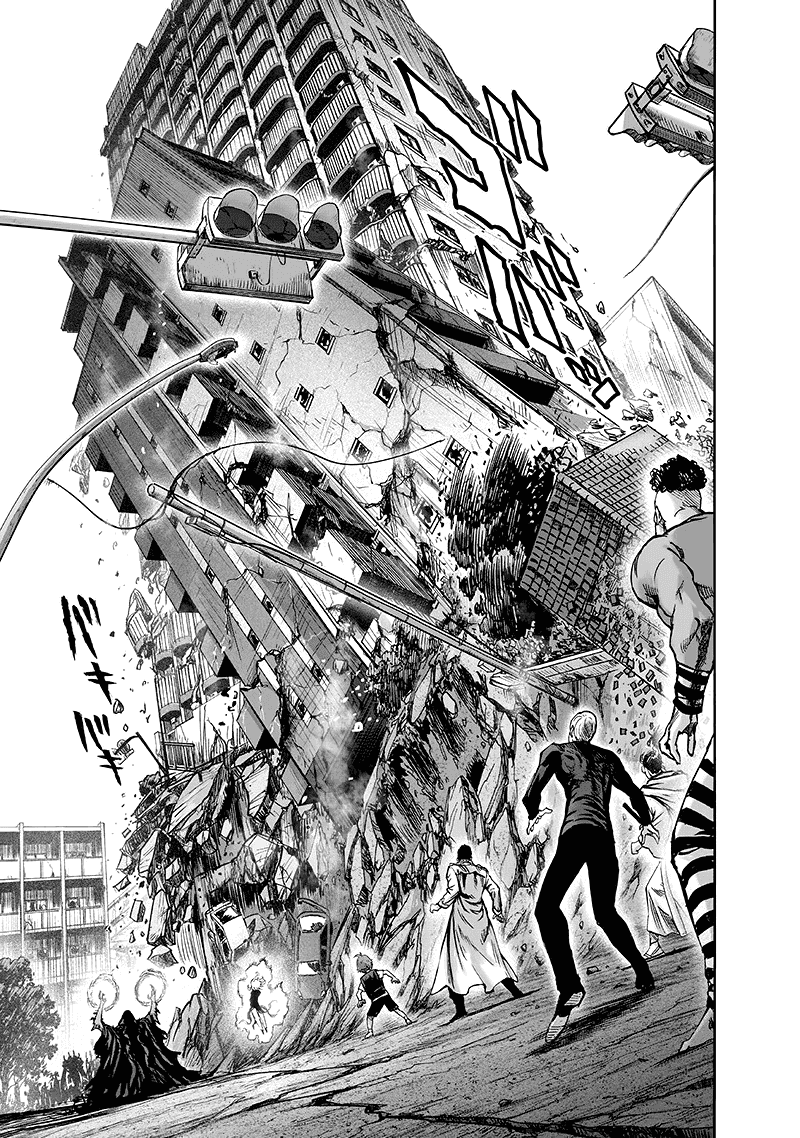 Read One-Punch Man RU Manga Online