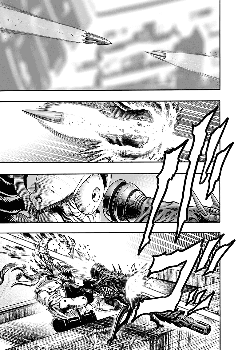 Read One-Punch Man RU Manga Online