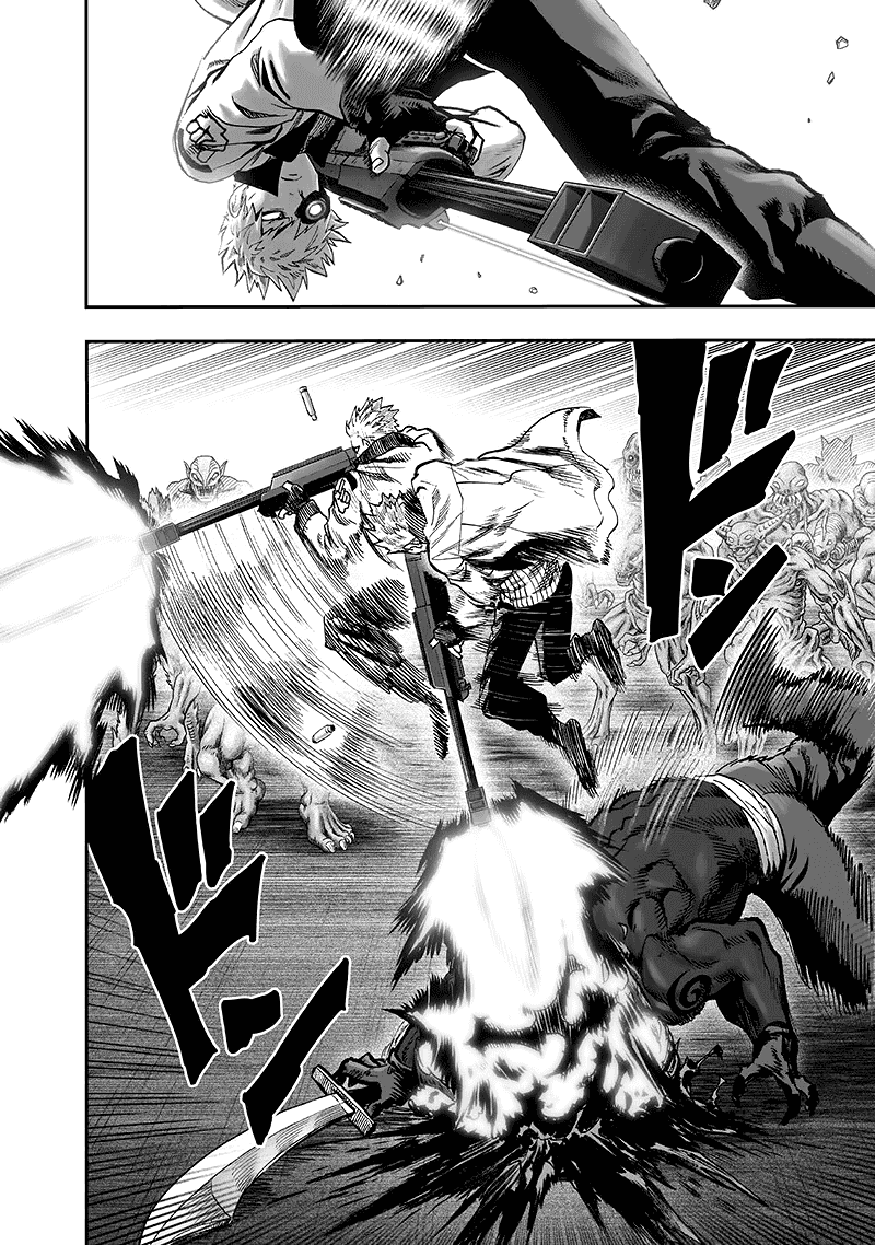 Read One-Punch Man RU Manga Online