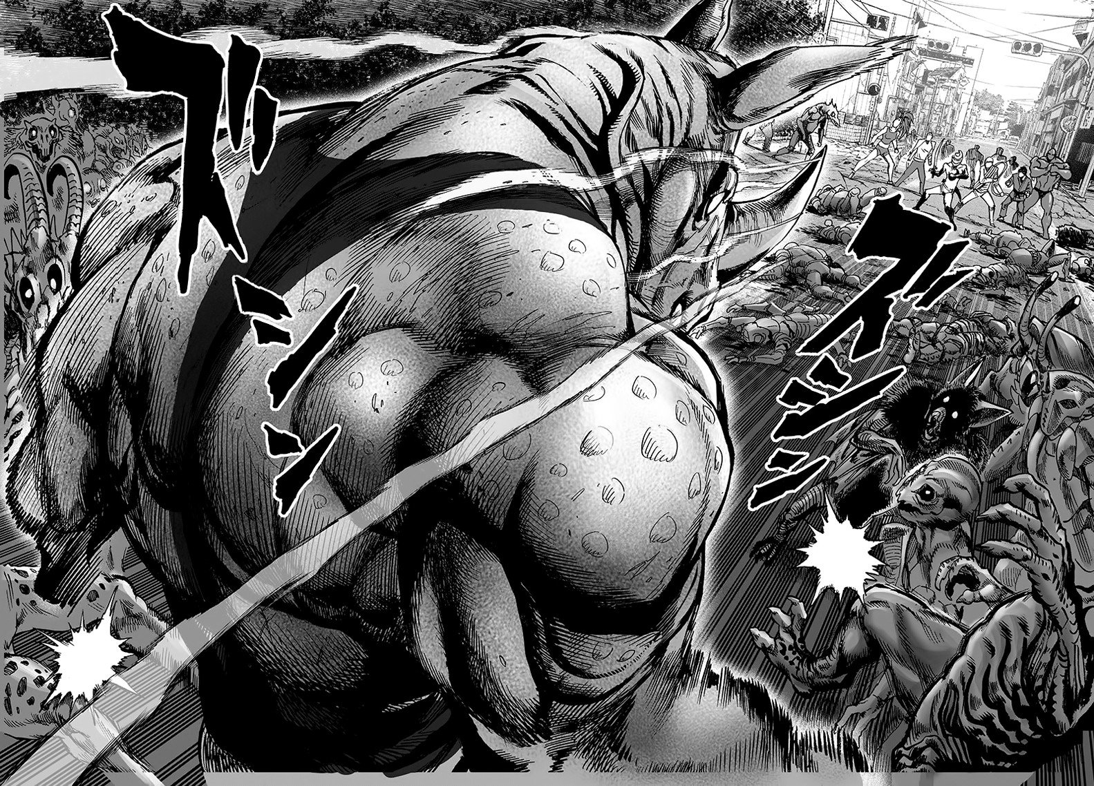 Read One-Punch Man RU Manga Online