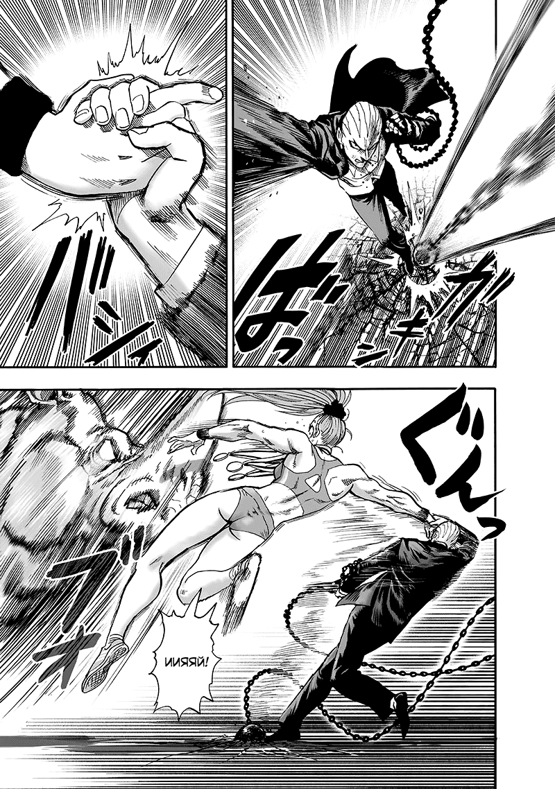 Read One-Punch Man RU Manga Online