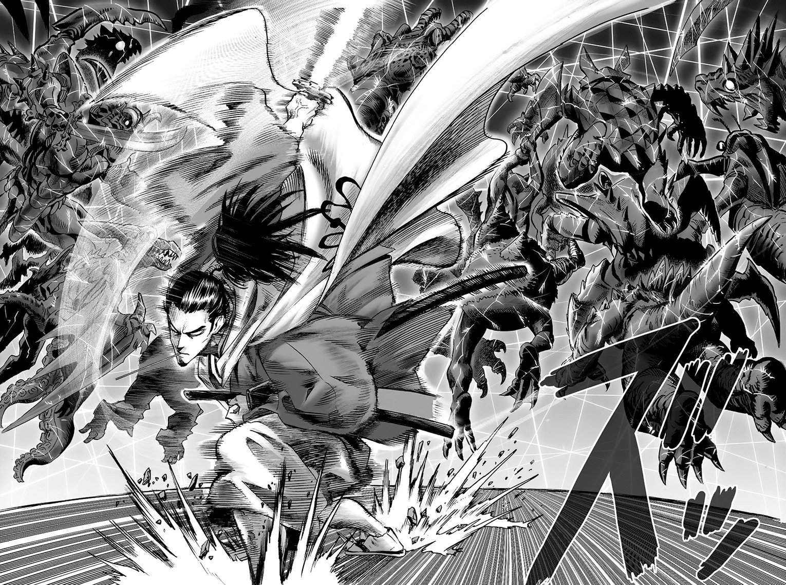 Read One-Punch Man RU Manga Online