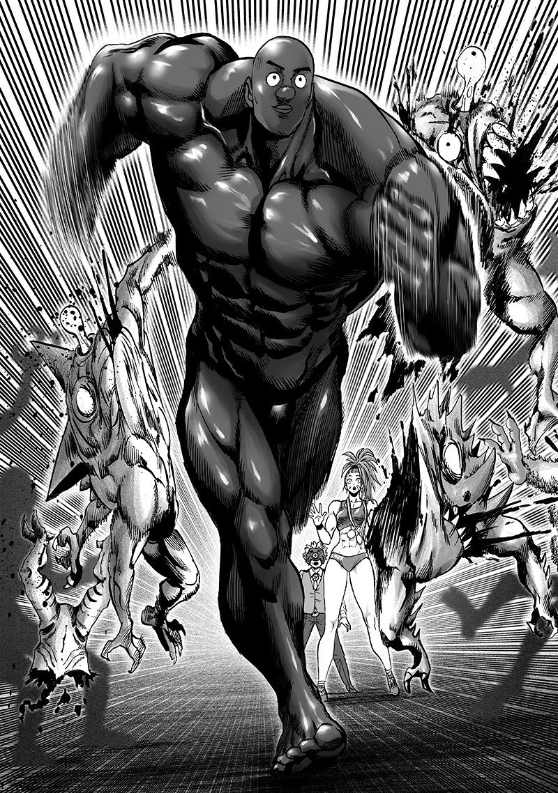 Read One-Punch Man RU Manga Online