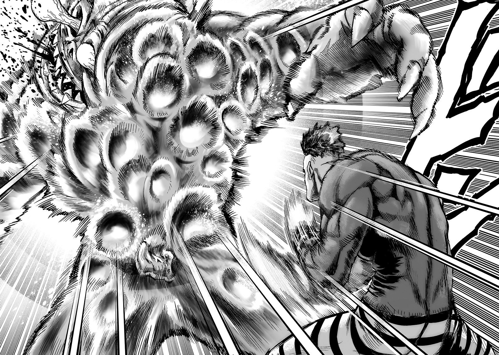 Read One-Punch Man RU Manga Online