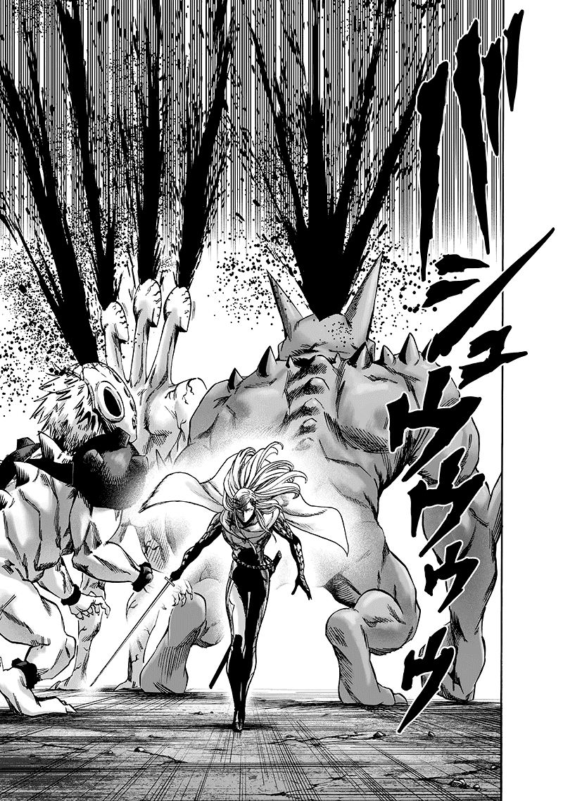 Read One-Punch Man RU Manga Online