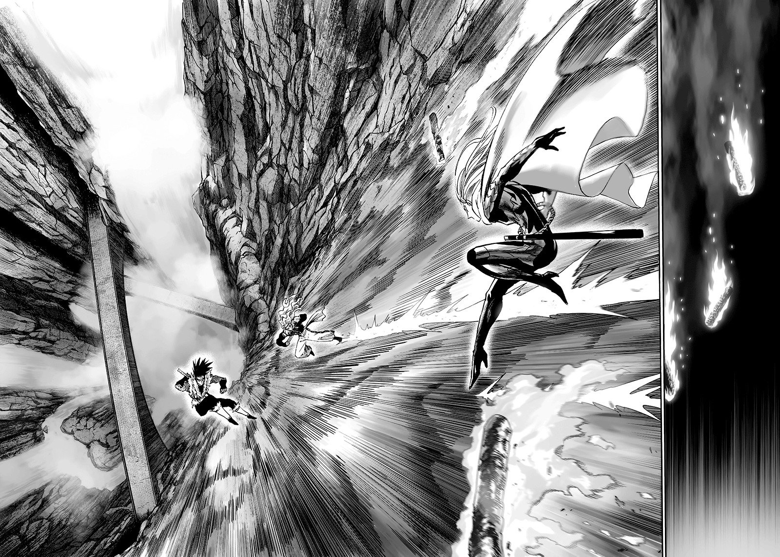 Read One-Punch Man RU Manga Online