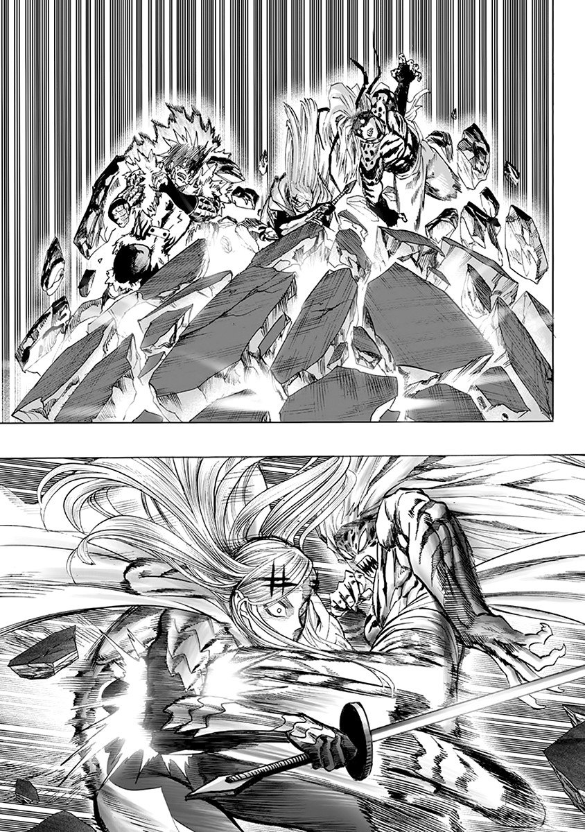 Read One-Punch Man RU Manga Online