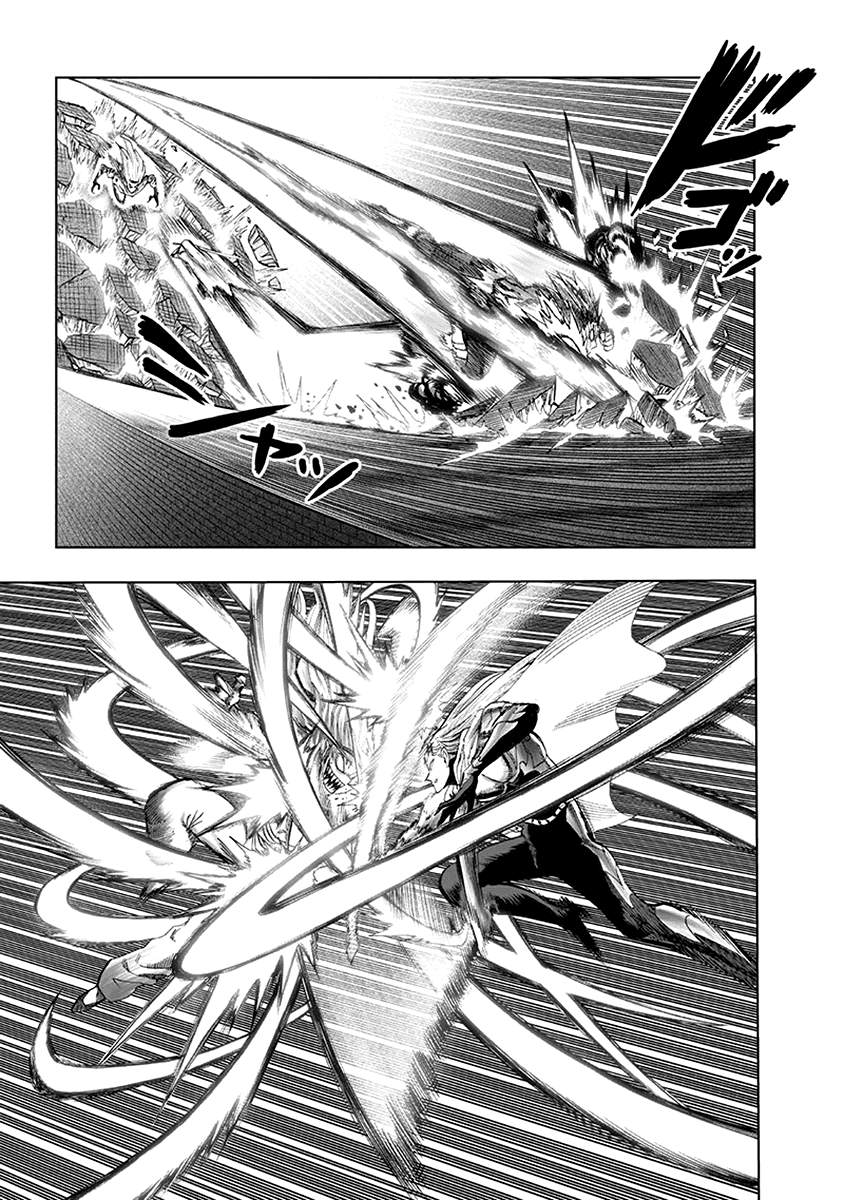 Read One-Punch Man RU Manga Online