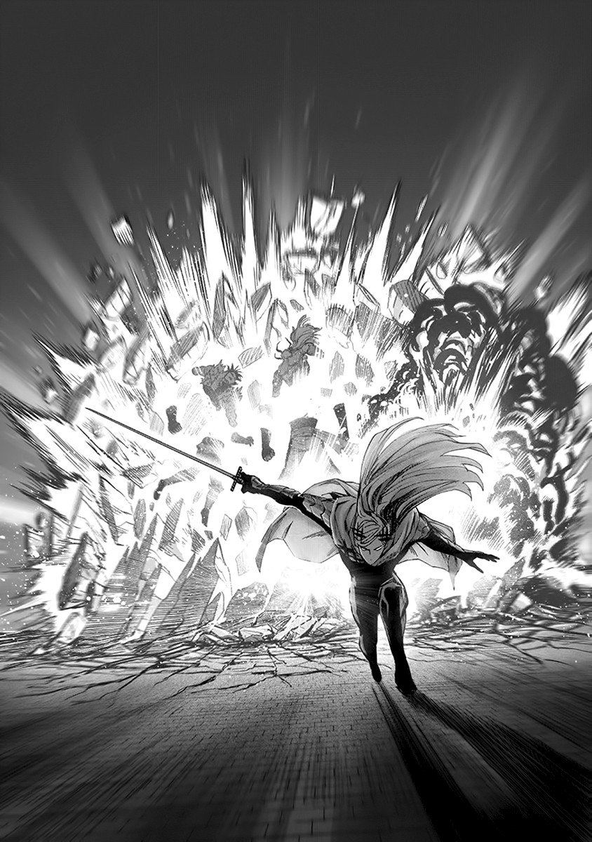 Read One-Punch Man RU Manga Online