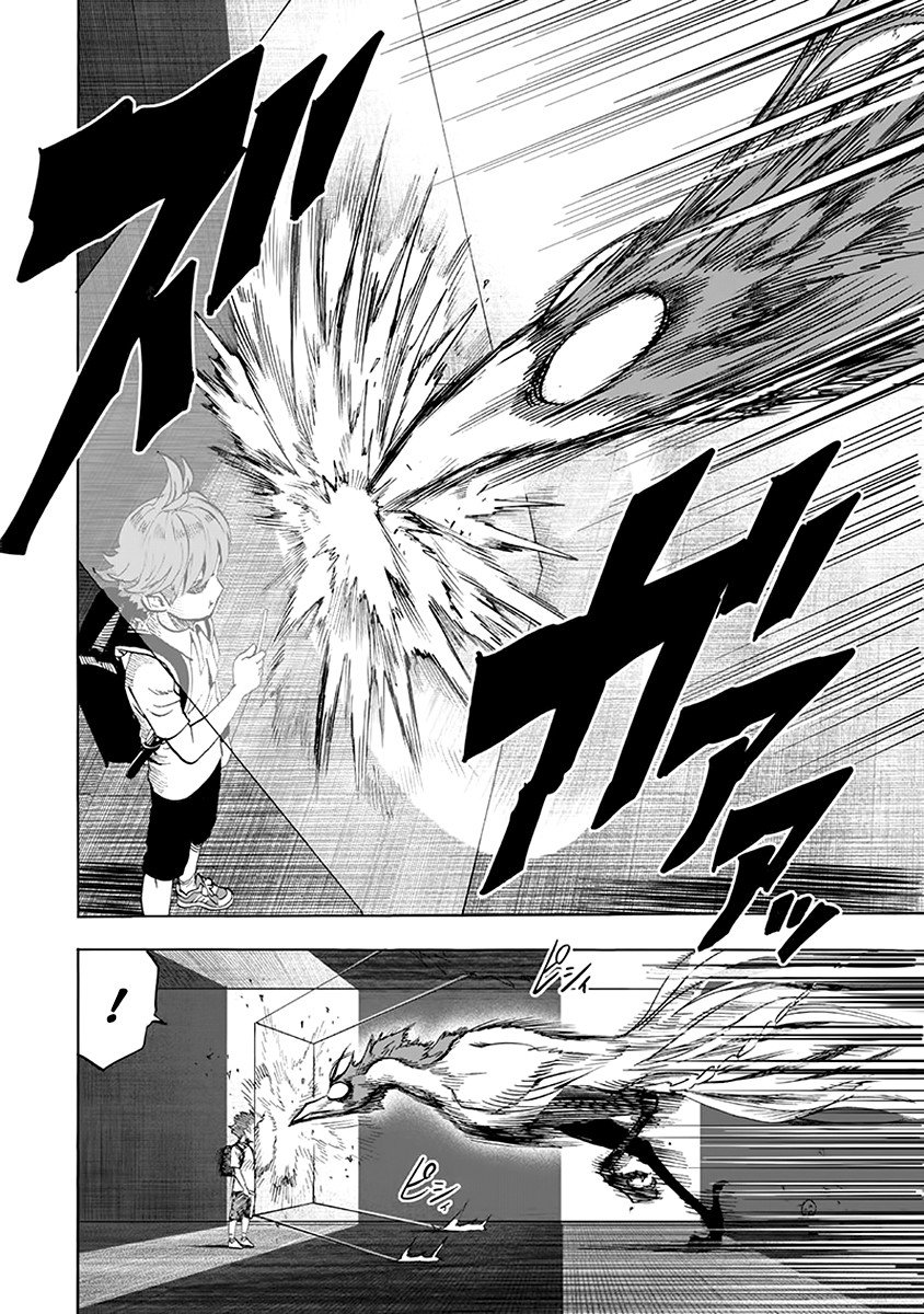Read One-Punch Man RU Manga Online