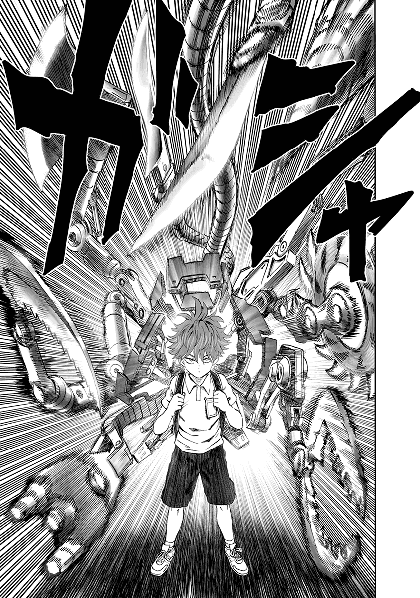 Read One-Punch Man RU Manga Online