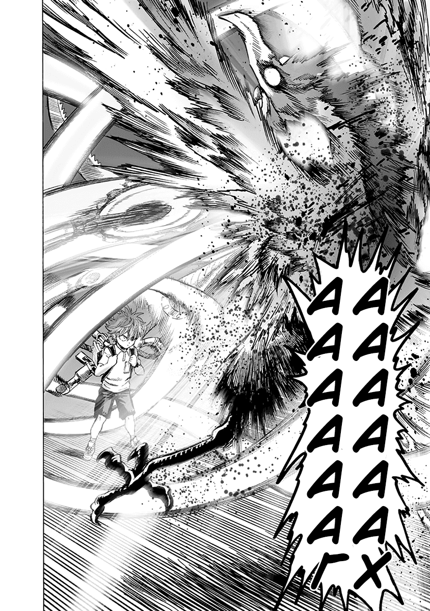 Read One-Punch Man RU Manga Online