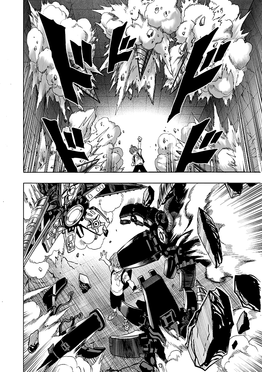 Read One-Punch Man RU Manga Online