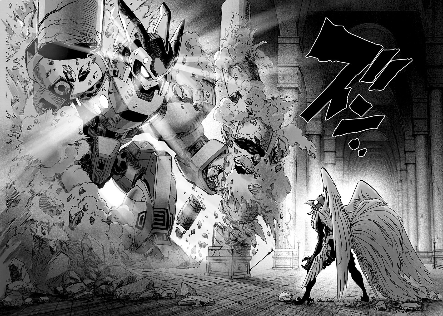 Read One-Punch Man RU Manga Online