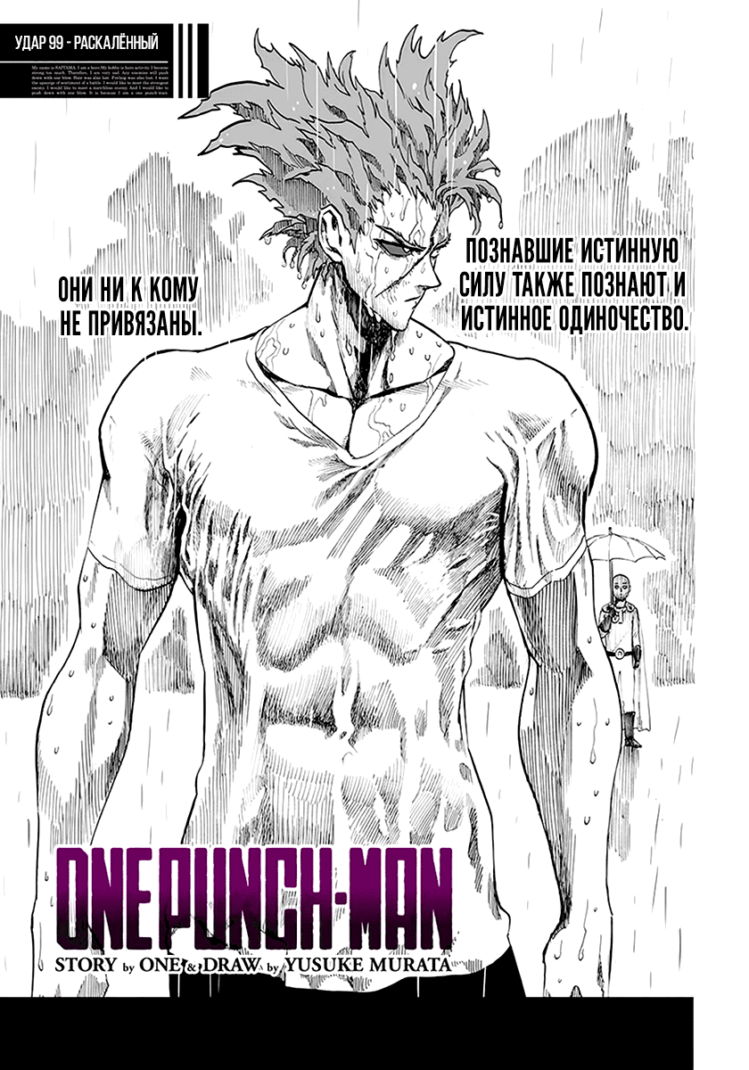 Read One-Punch Man RU Manga Online
