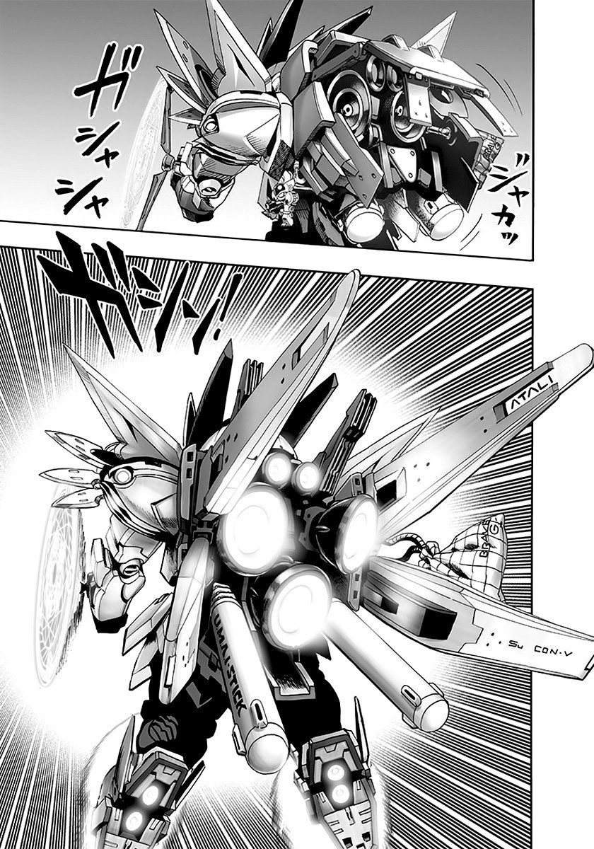 Read One-Punch Man RU Manga Online