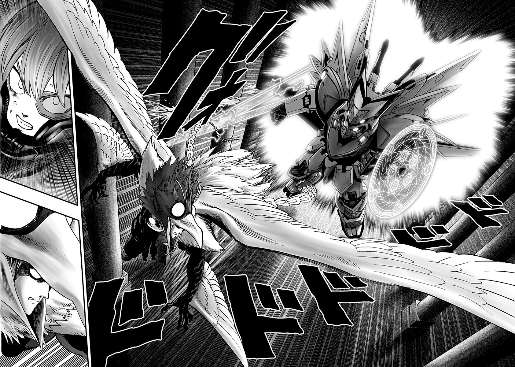 Read One-Punch Man RU Manga Online