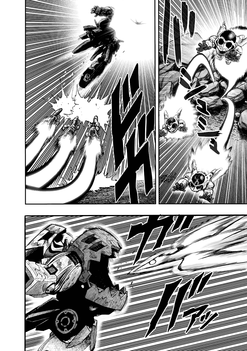 Read One-Punch Man RU Manga Online