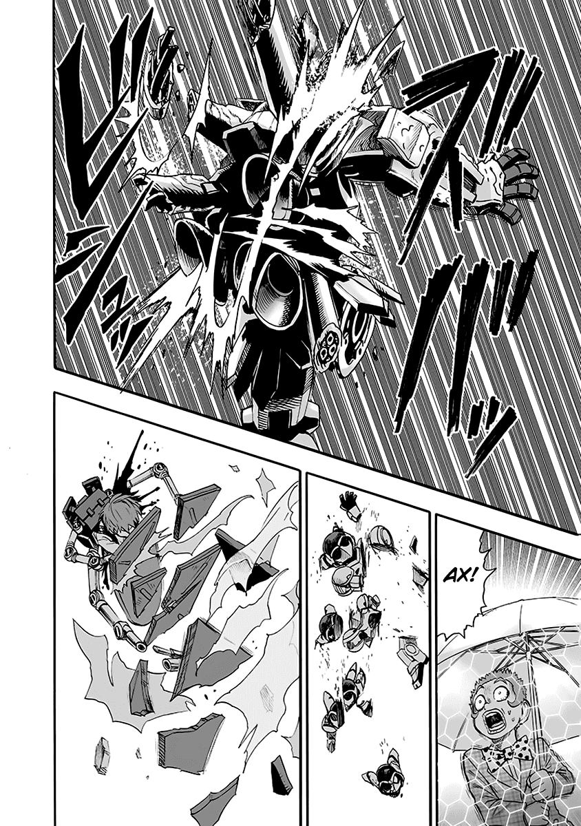 Read One-Punch Man RU Manga Online