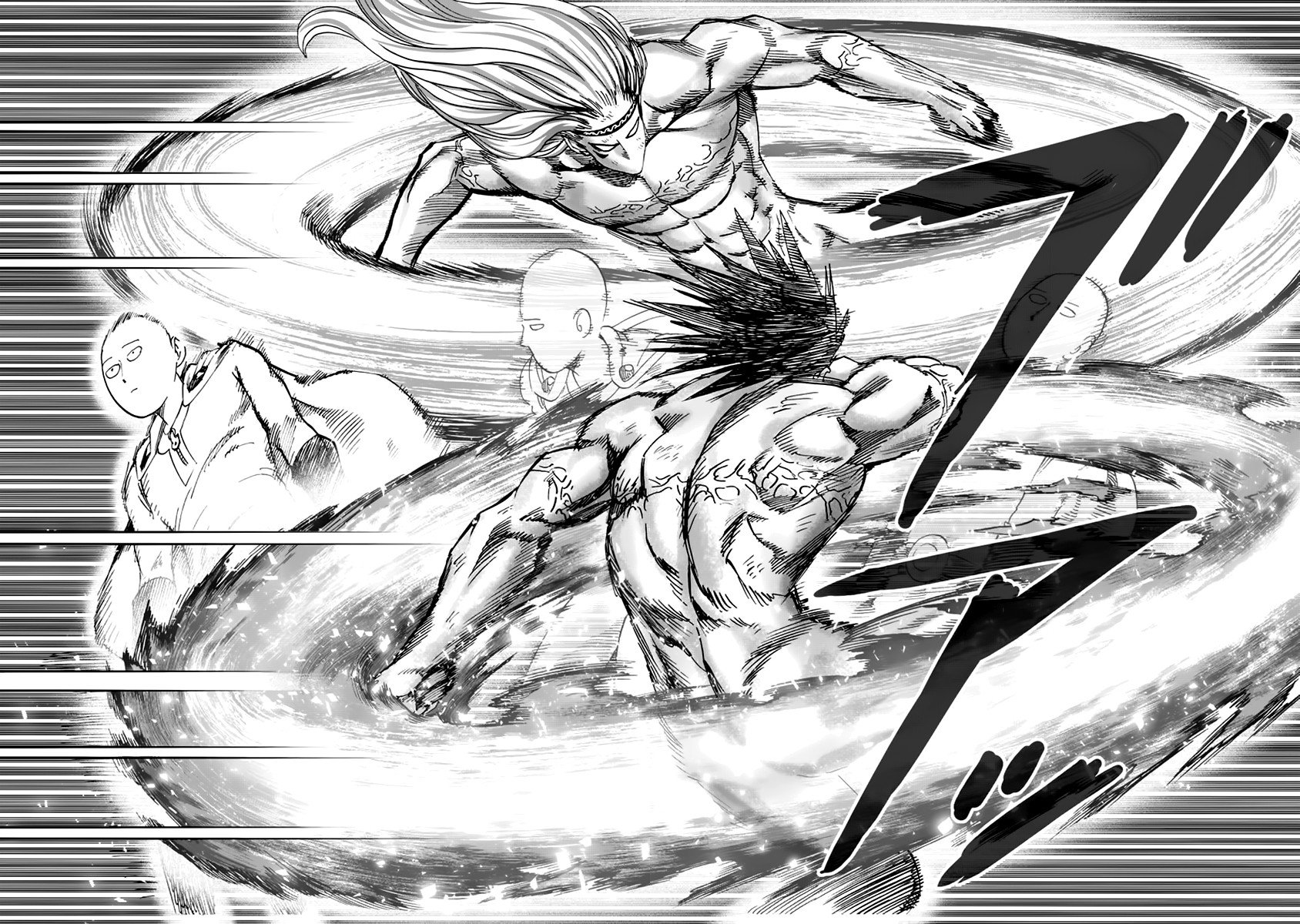 Read One-Punch Man RU Manga Online