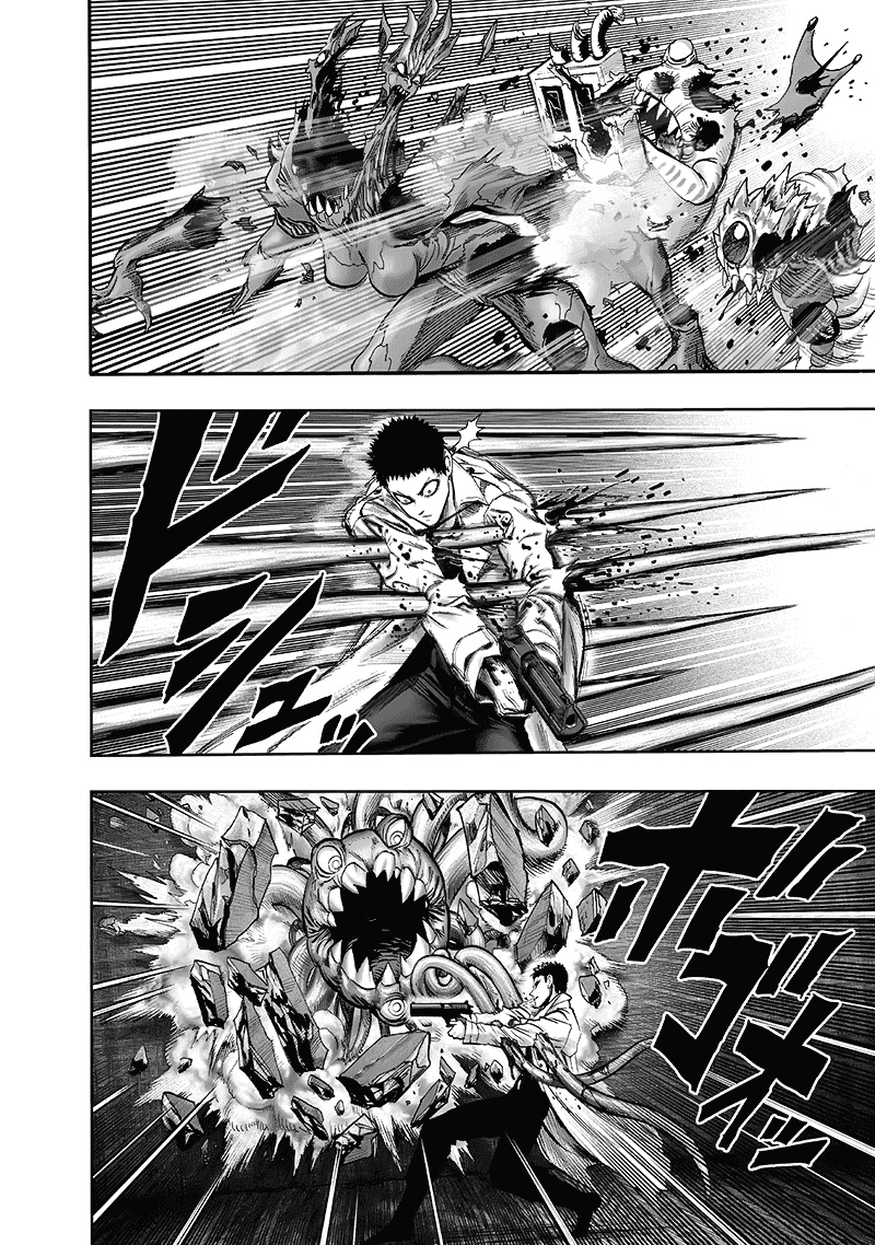 Read One-Punch Man RU Manga Online