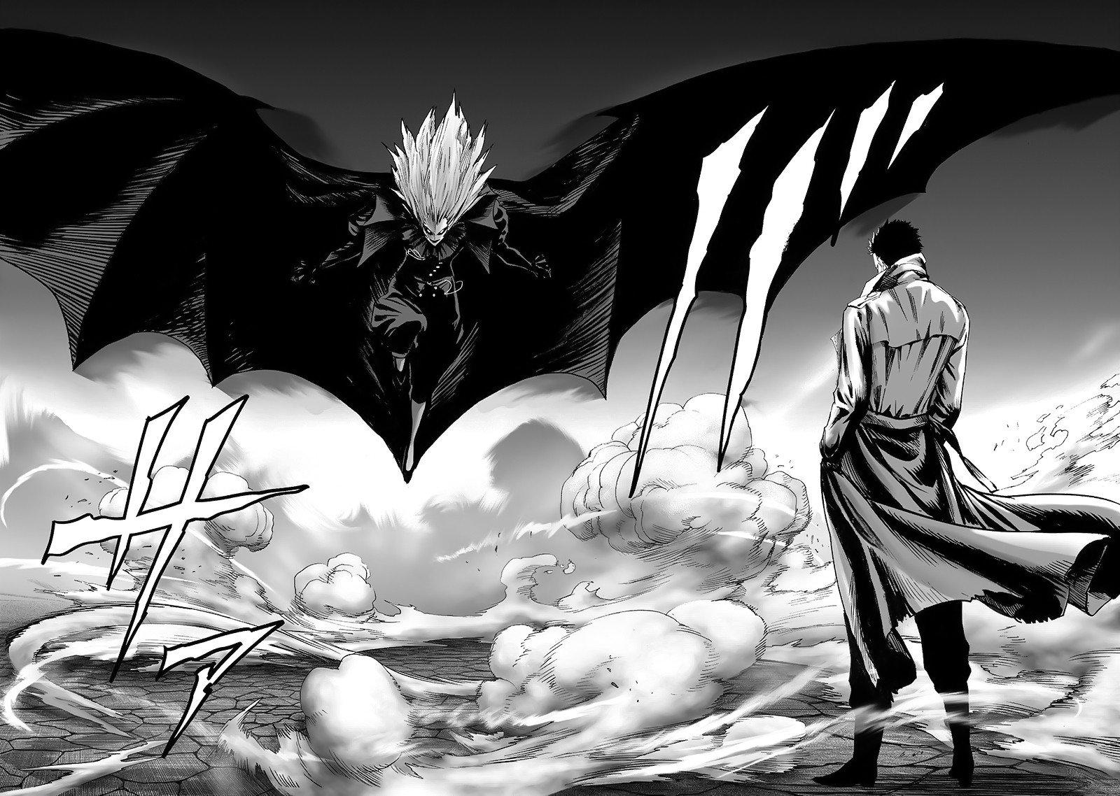 Read One-Punch Man RU Manga Online