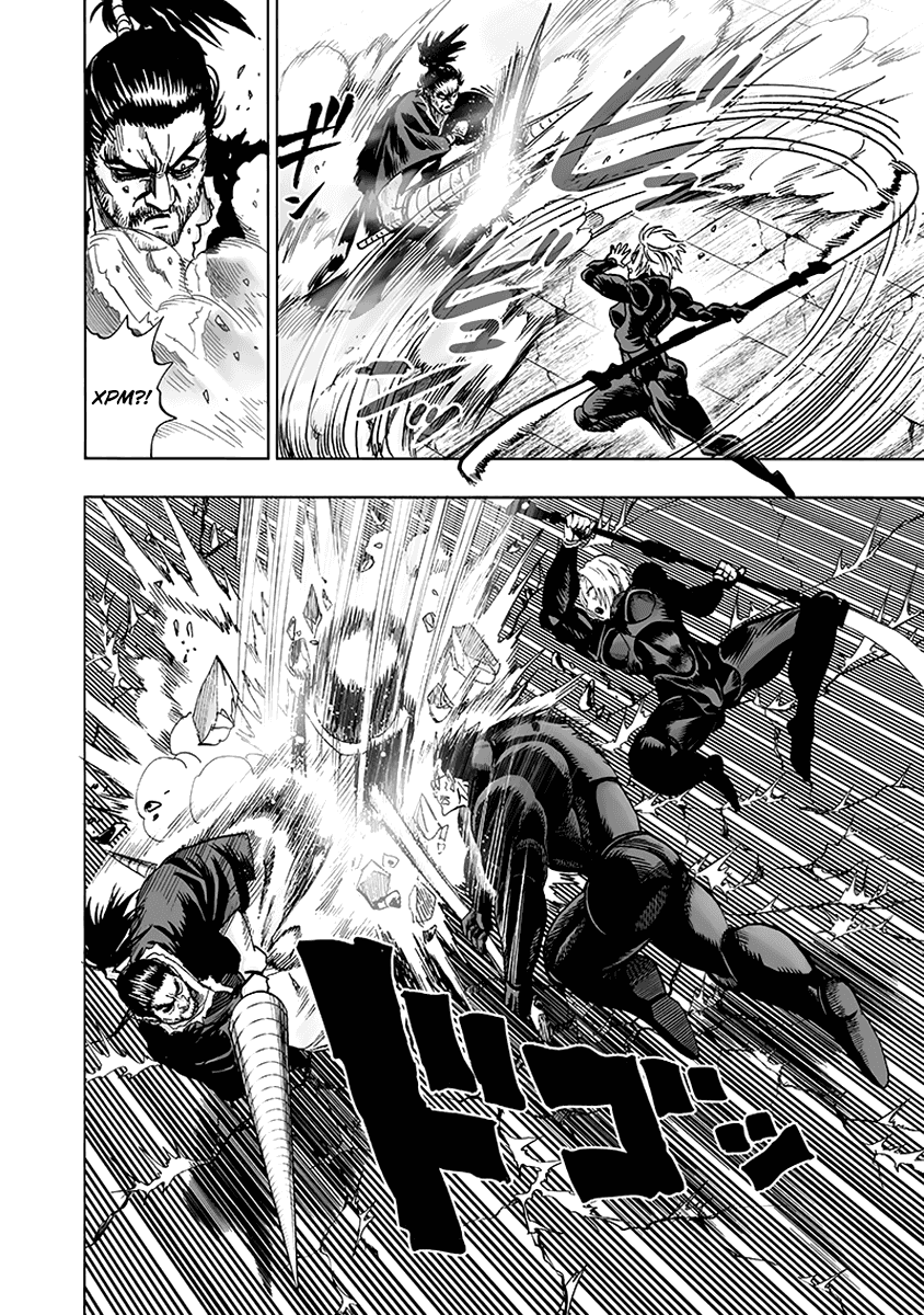 Read One-Punch Man RU Manga Online