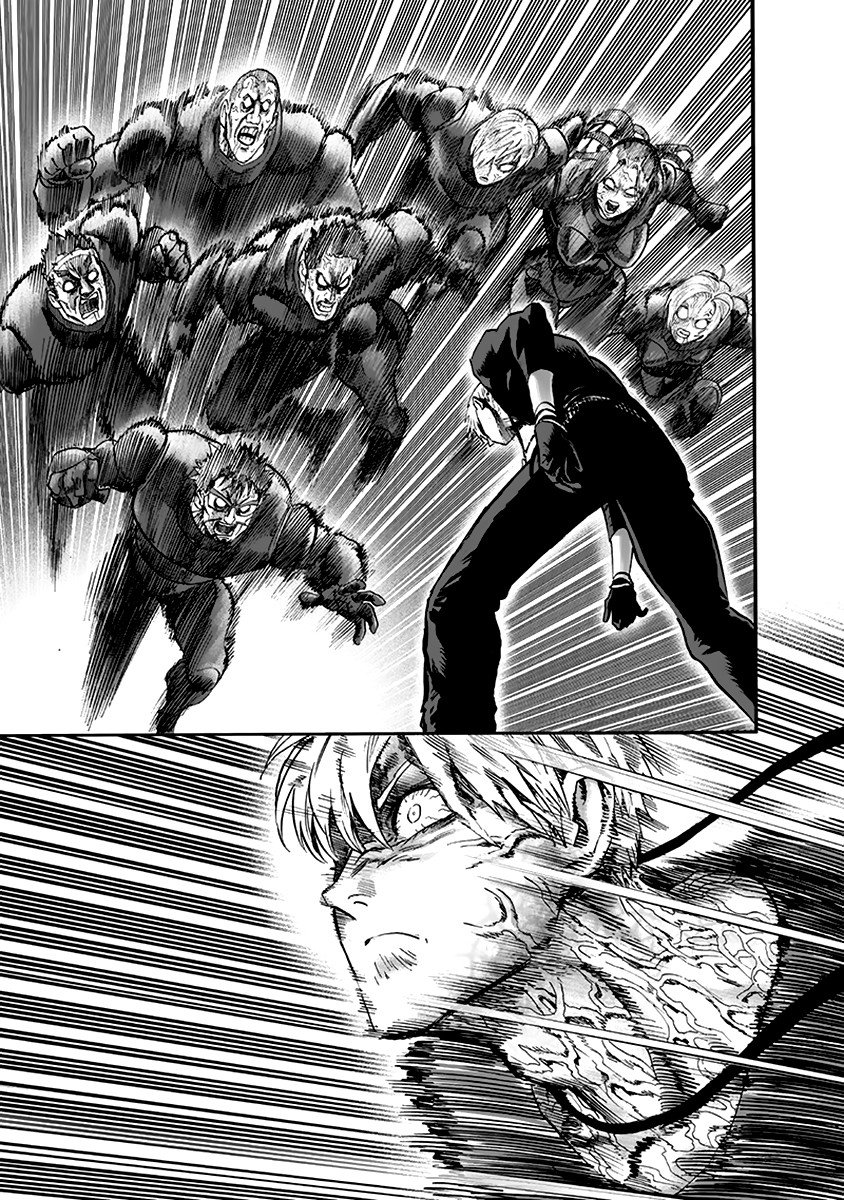 Read One-Punch Man RU Manga Online