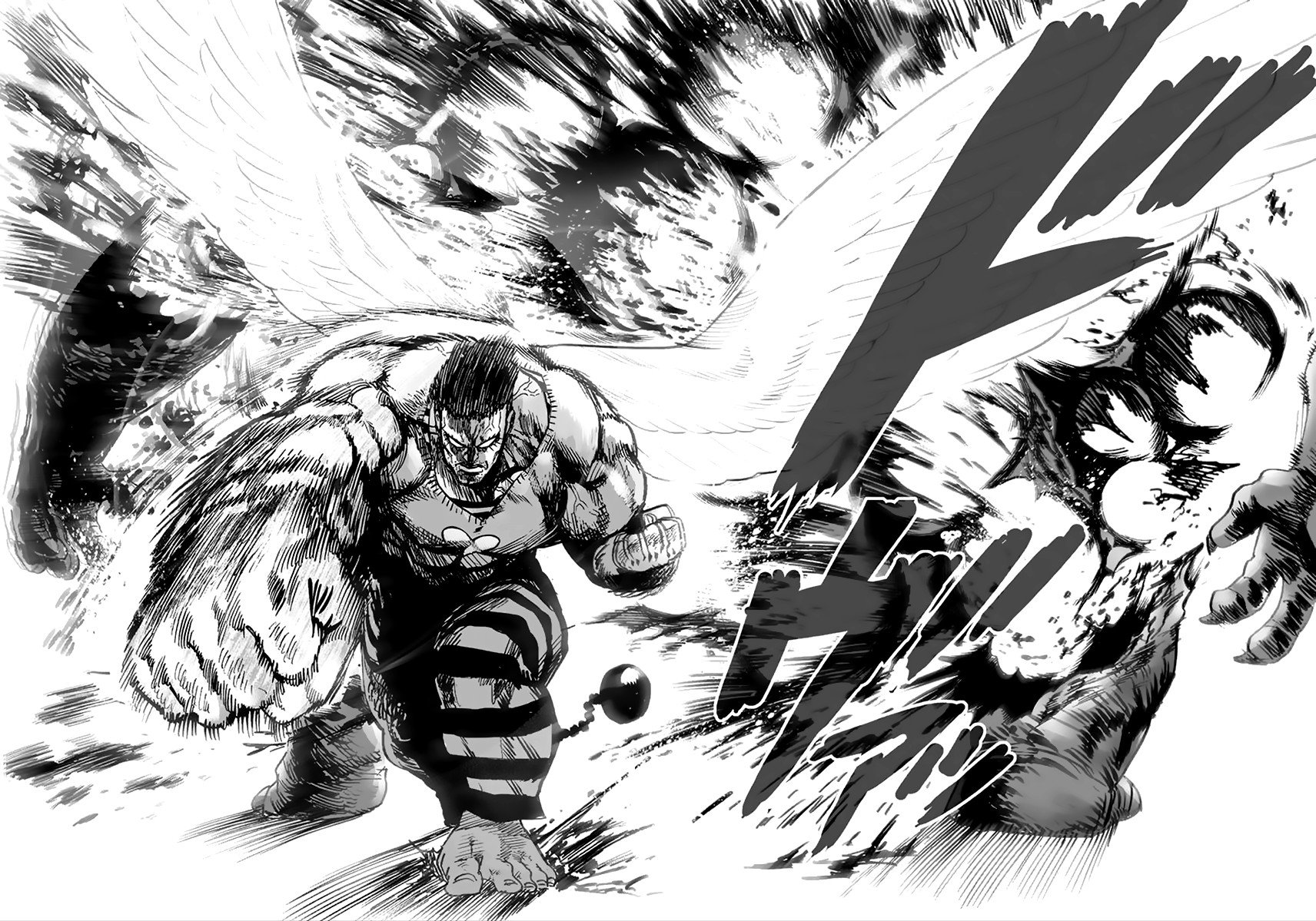 Read One-Punch Man RU Manga Online