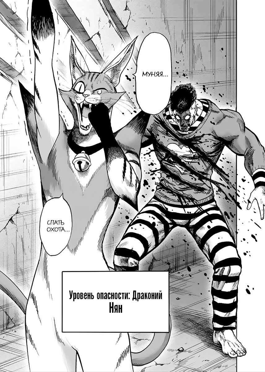Read One-Punch Man RU Manga Online