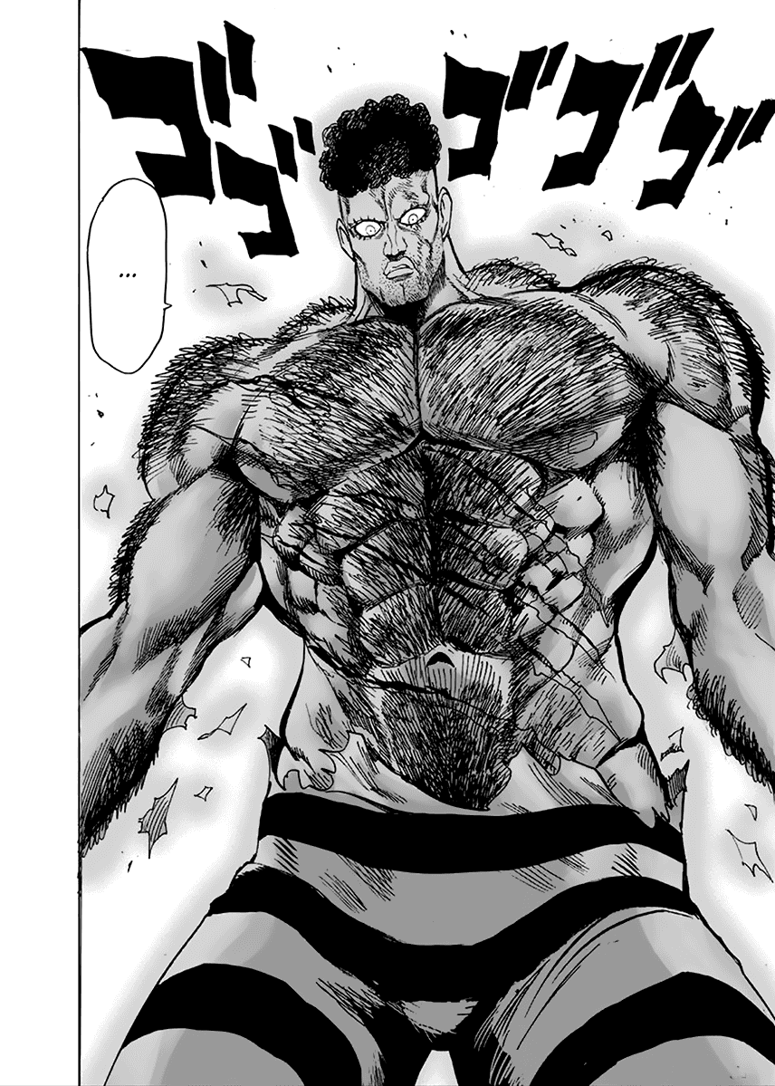 Read One-Punch Man RU Manga Online