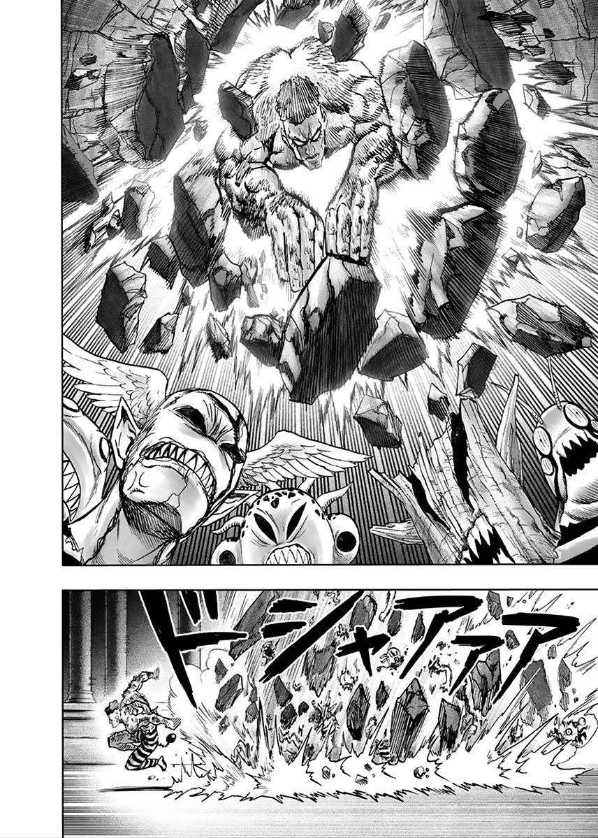 Read One-Punch Man RU Manga Online