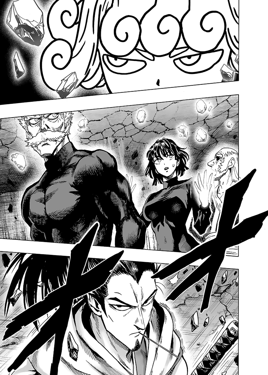 Read One-Punch Man RU Manga Online