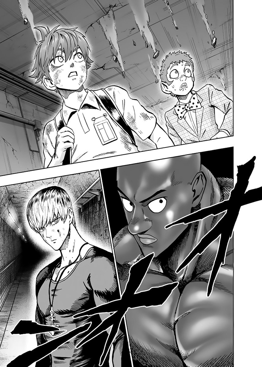 Read One-Punch Man RU Manga Online