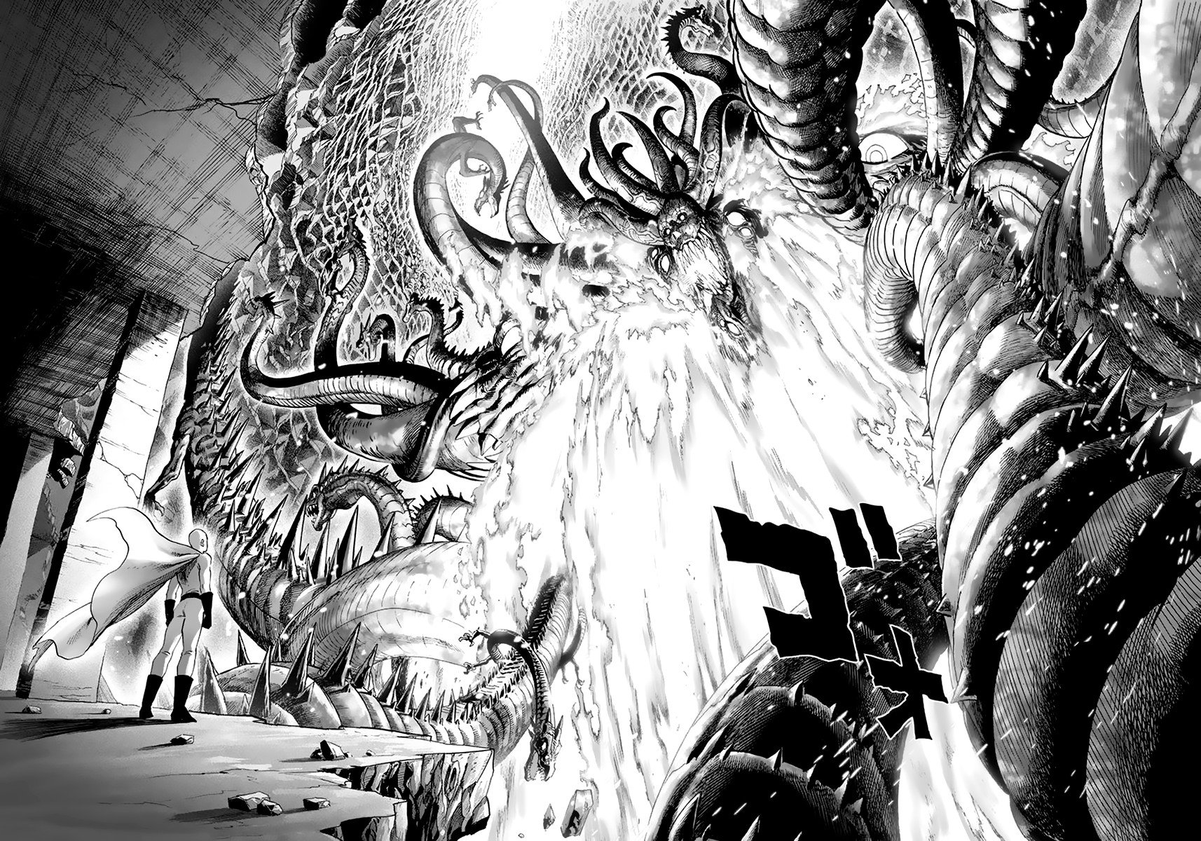 Read One-Punch Man RU Manga Online