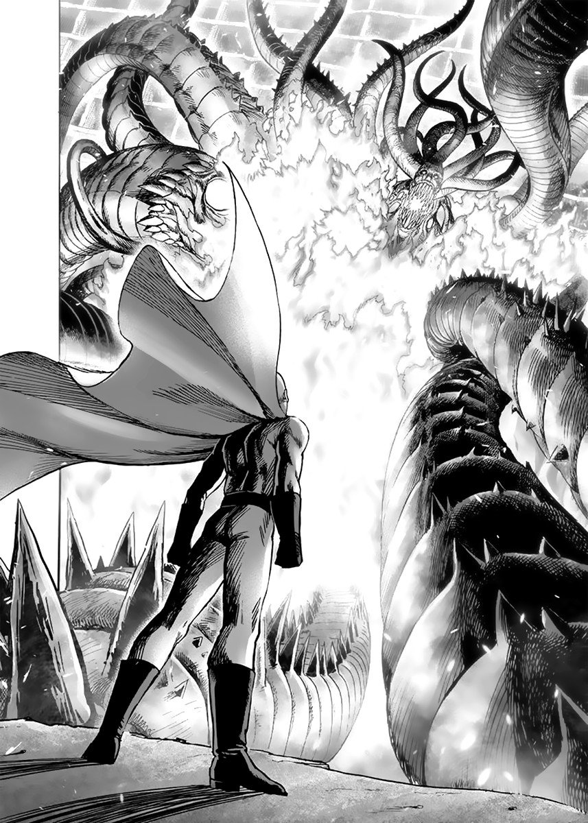 Read One-Punch Man RU Manga Online