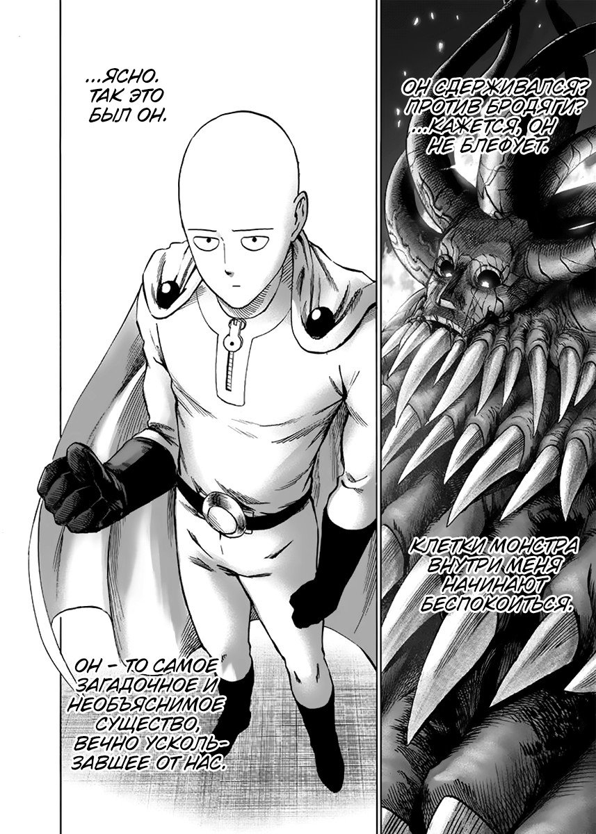 Read One-Punch Man RU Manga Online