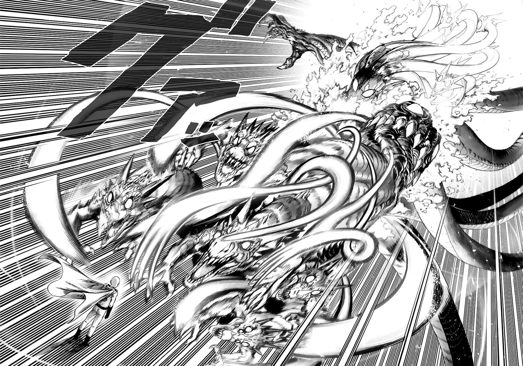Read One-Punch Man RU Manga Online