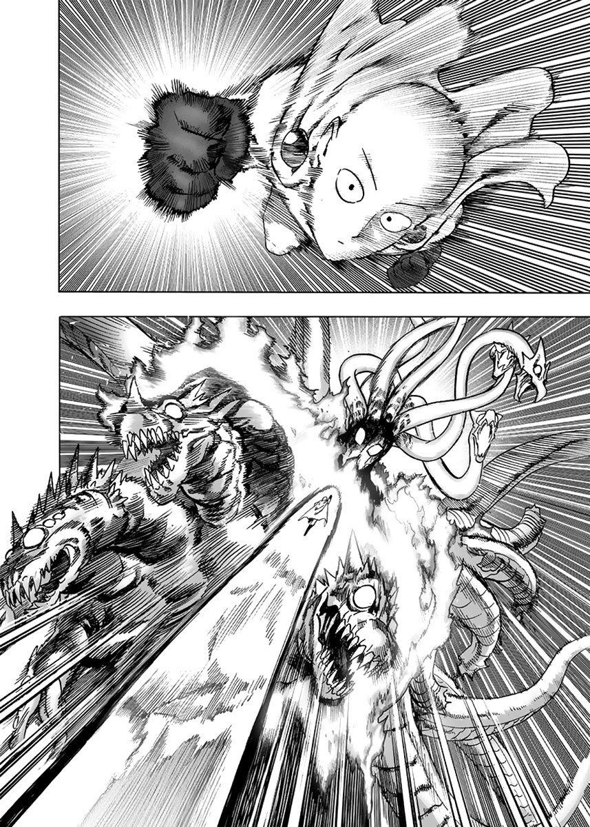 Read One-Punch Man RU Manga Online