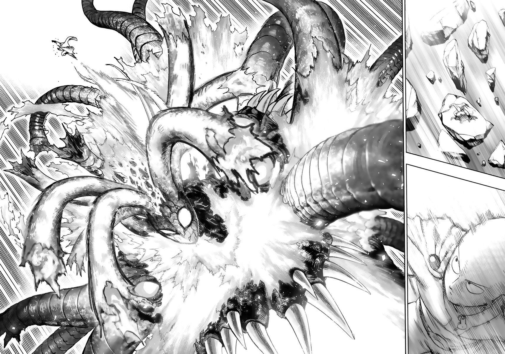Read One-Punch Man RU Manga Online