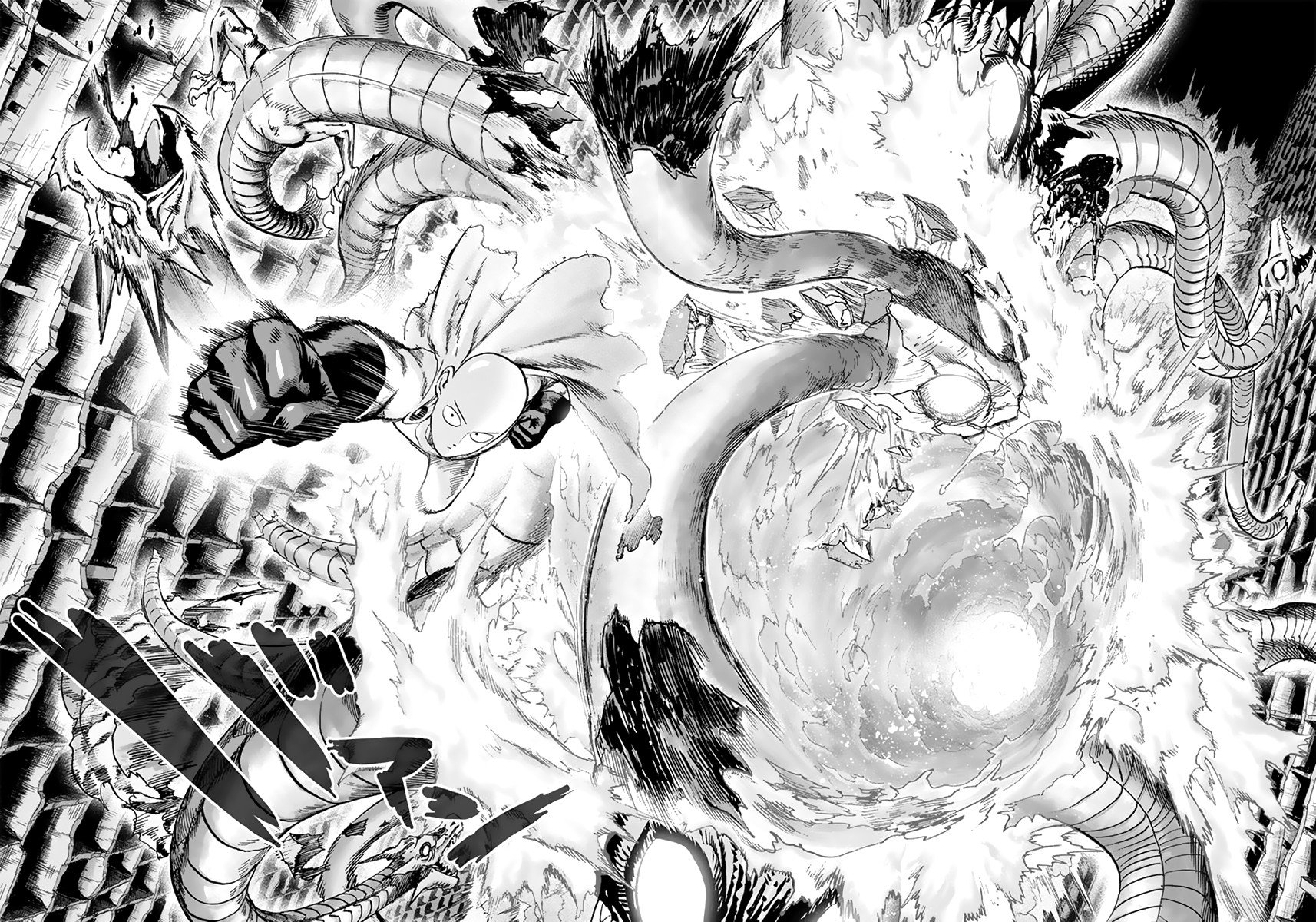 Read One-Punch Man RU Manga Online