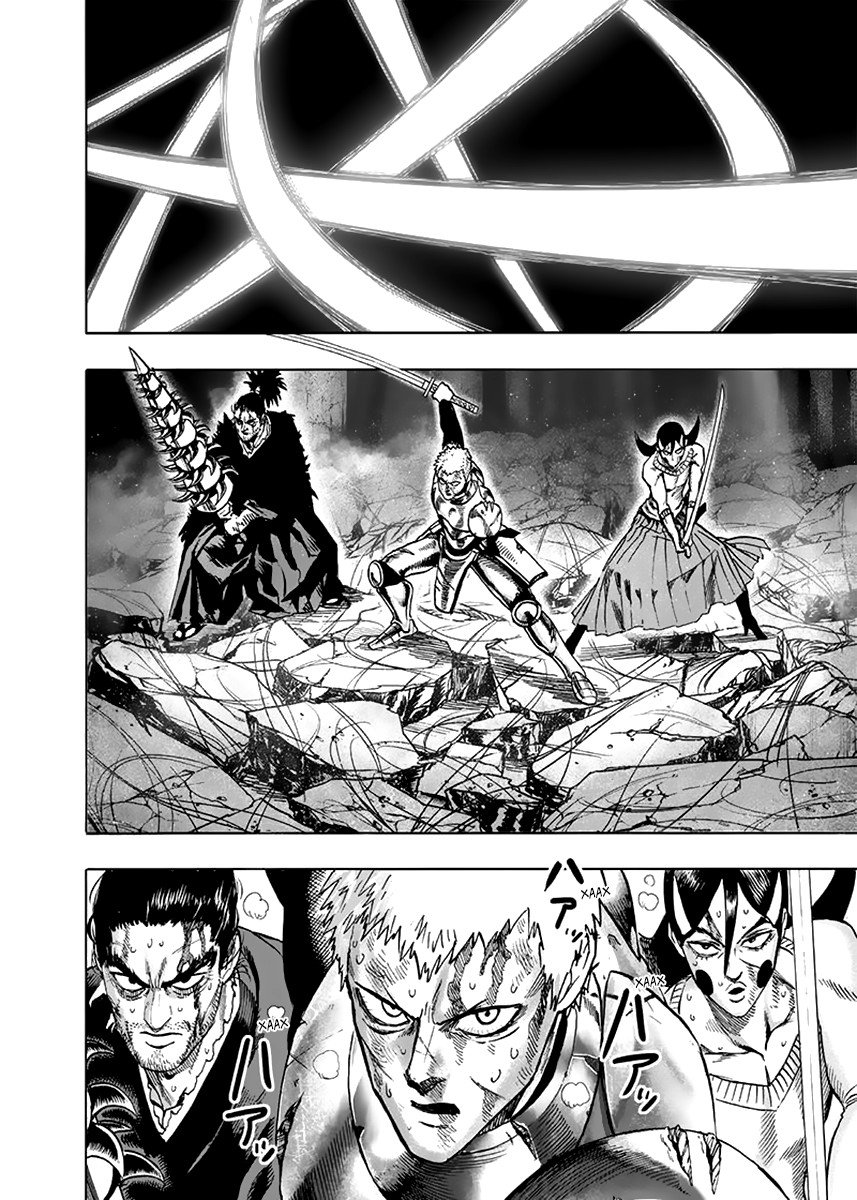 Read One-Punch Man RU Manga Online