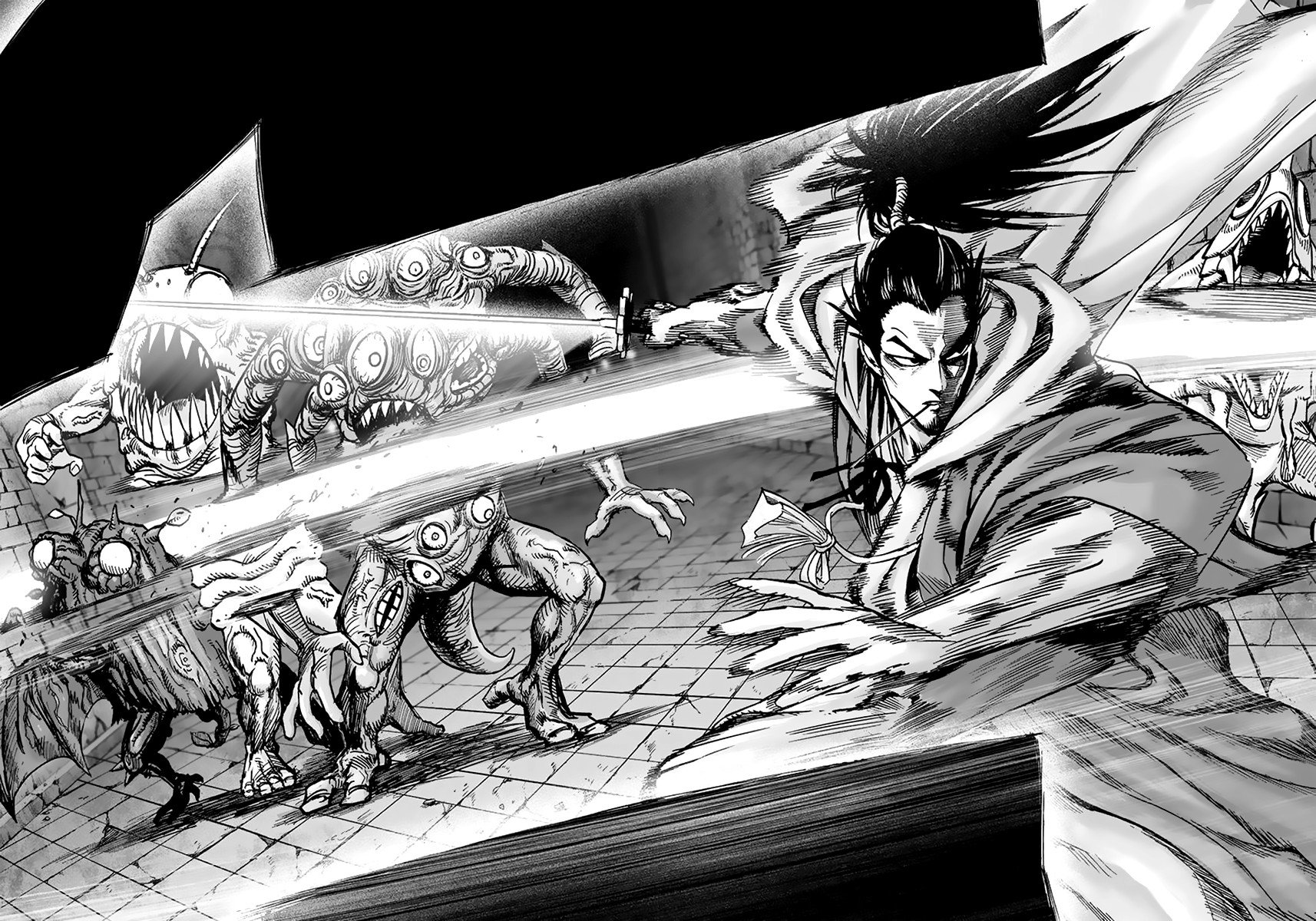 Read One-Punch Man RU Manga Online