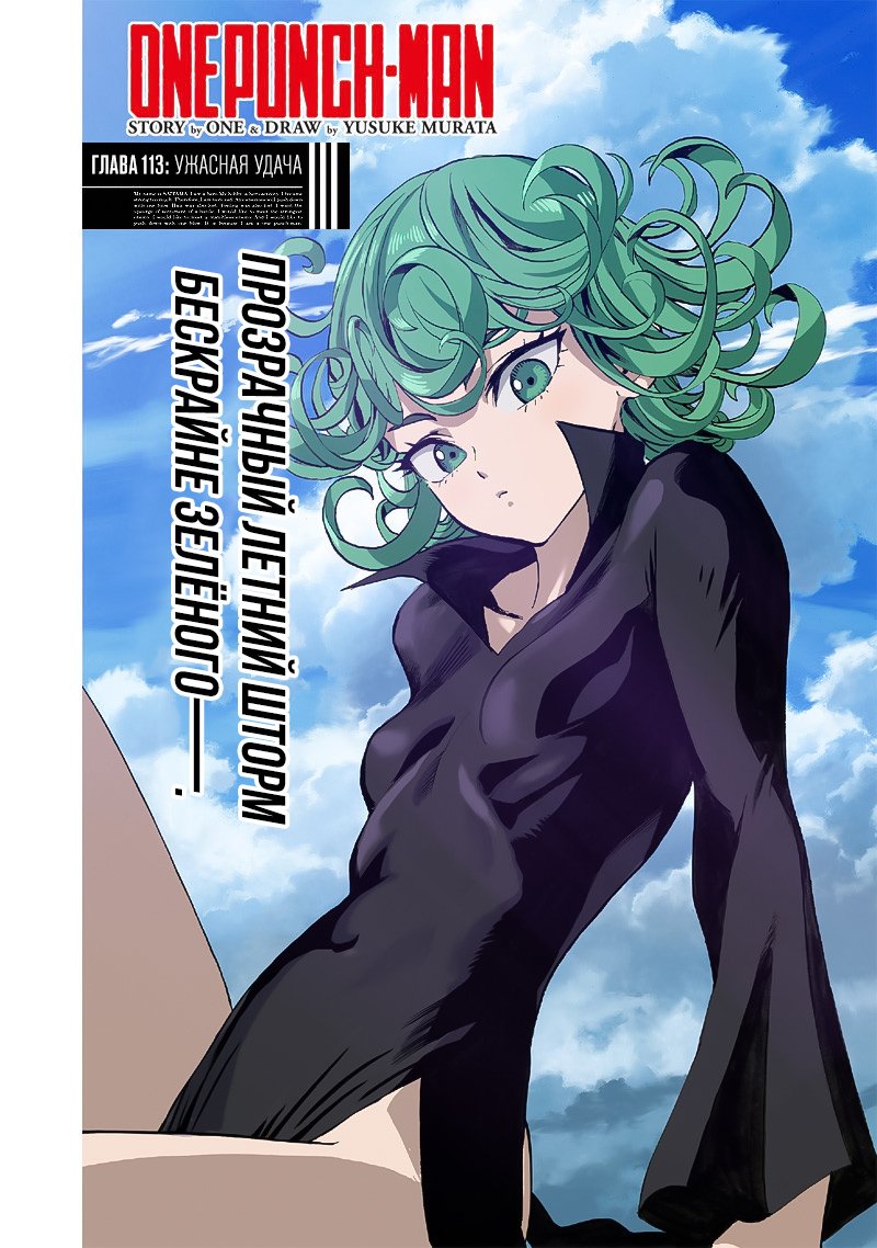 Read One-Punch Man RU Manga Online