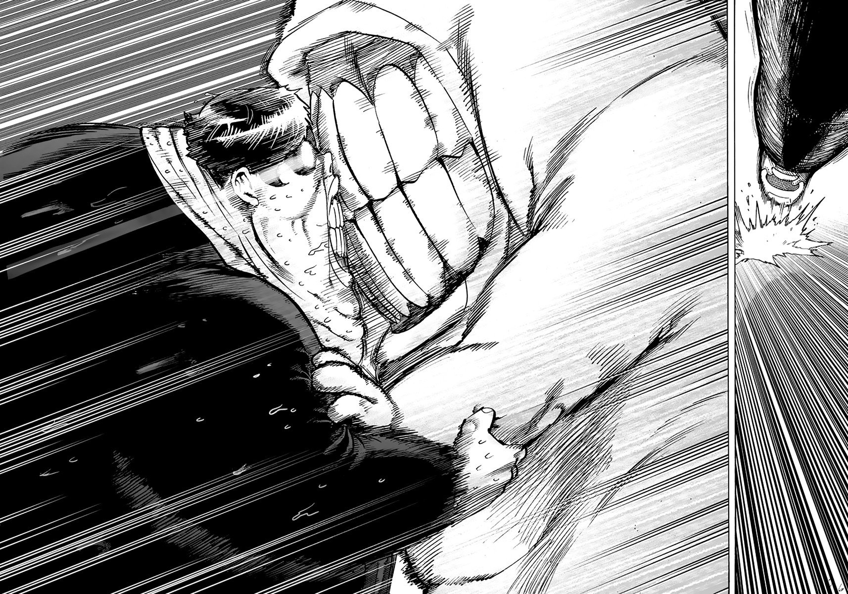 Read One-Punch Man RU Manga Online