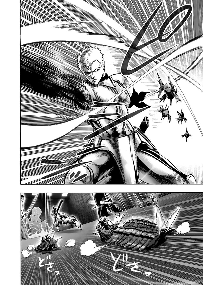 Read One-Punch Man RU Manga Online