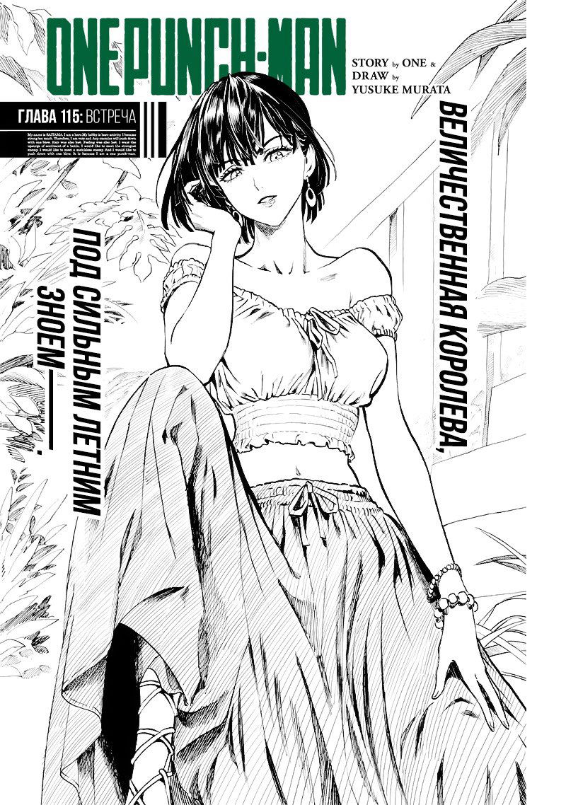 Read One-Punch Man RU Manga Online