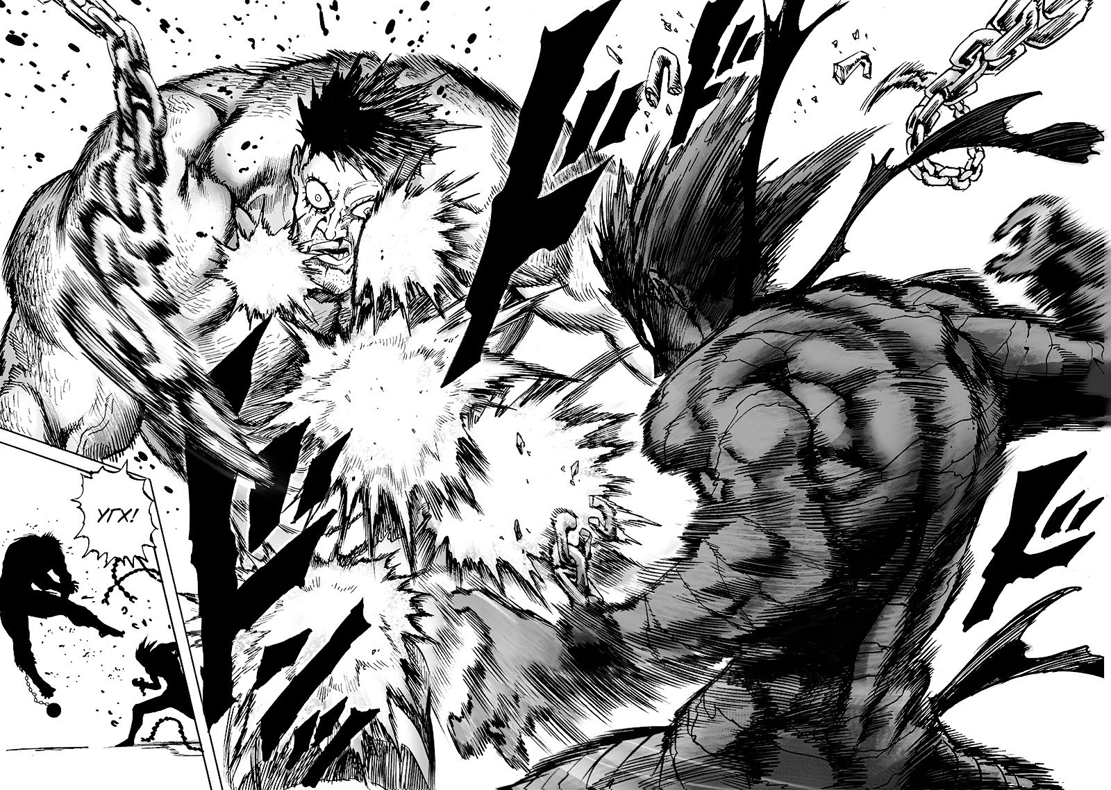 Read One-Punch Man RU Manga Online