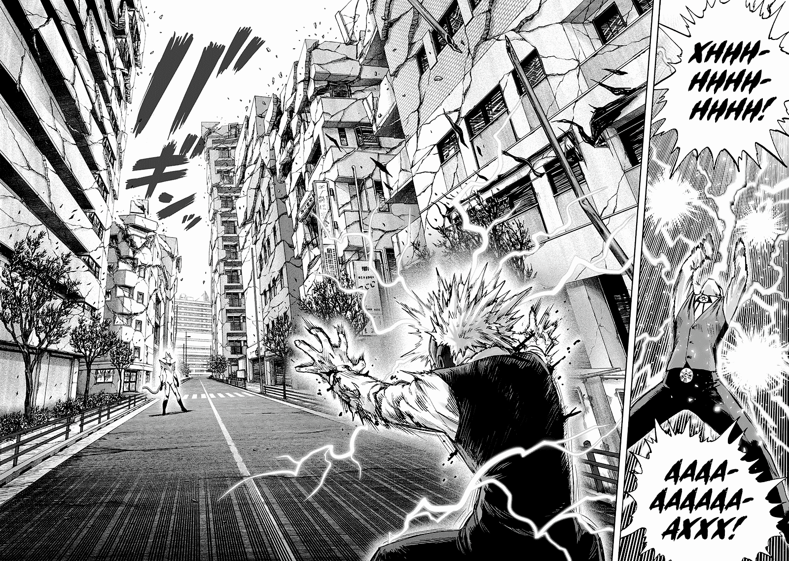 Read One-Punch Man RU Manga Online